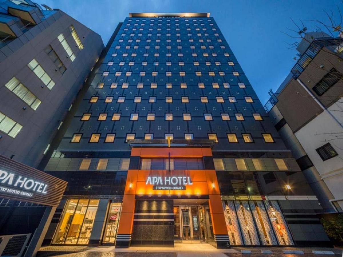 Apa Tkp Nippori Ekimae Tokio