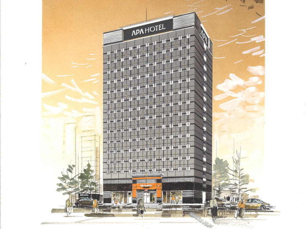 Apa Tkp Nippori Ekimae 3* Tokio
