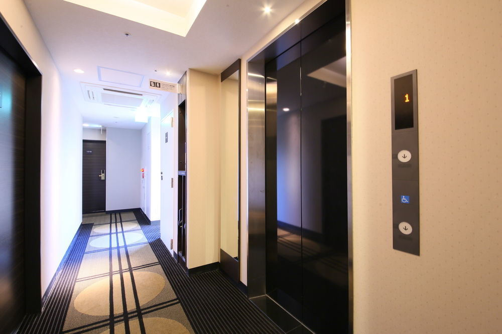 Hotell Apa Tkp Nippori Ekimae