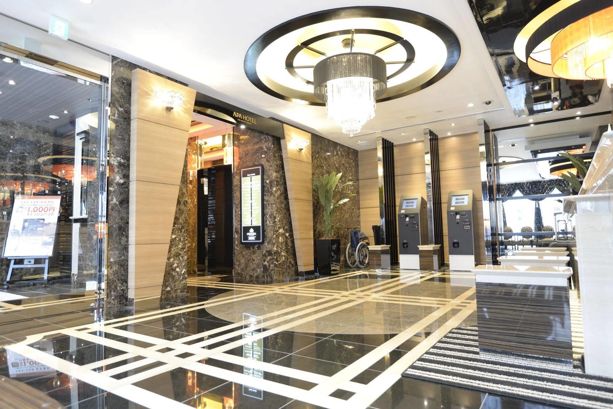 Apa Tkp Nippori Ekimae 3* Tokio